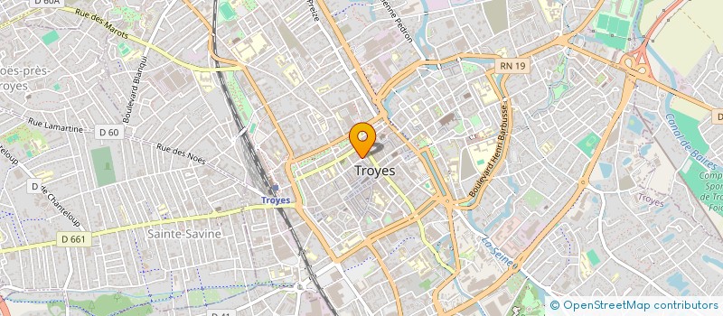 localisation de l'entreprise MADAME ANNIE COLLARD  TROYES