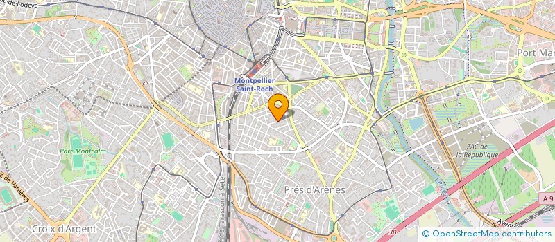 localisation de l'entreprise MADAME ANNIE COLLIN à MONTPELLIER