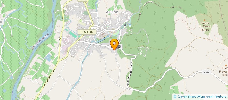 localisation de l'entreprise MADAME ANNIE COLOMER  ANIANE