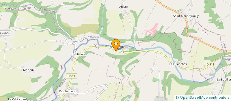 localisation de l'entreprise MADAME ANNIE CRAMPON à SAINT-PHILBERT-SUR-ORNE
