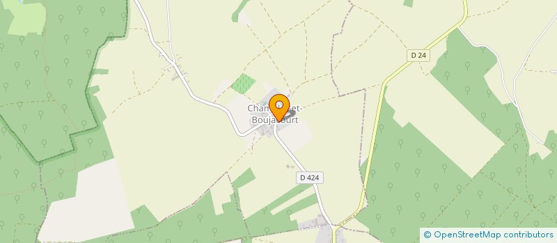 localisation de l'entreprise MADAME ANNIE CREPIN  CHAMPLAT-ET-BOUJACOURT