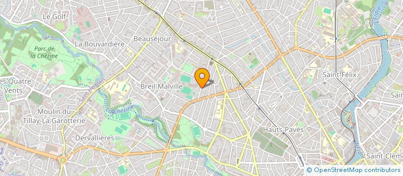 localisation de l'entreprise MADAME ANNIE DECOSSE à NANTES