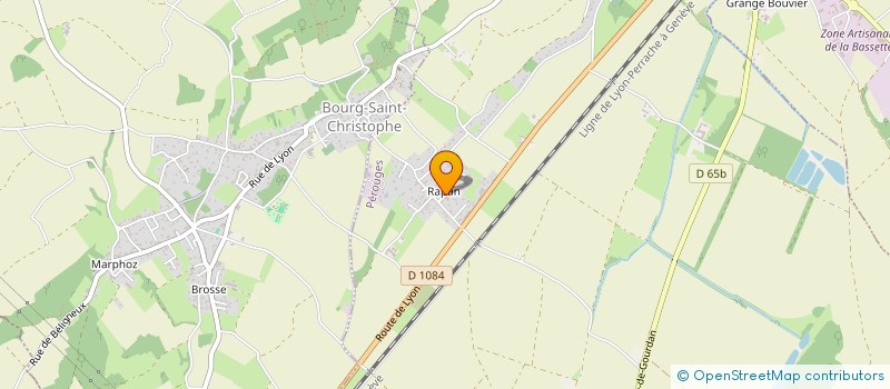 localisation de l'entreprise MADAME ANNIE DELAUNE  PEROUGES