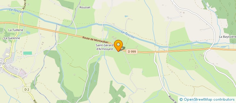 localisation de l'entreprise MADAME ANNIE DELMAS à LISLE-SUR-TARN