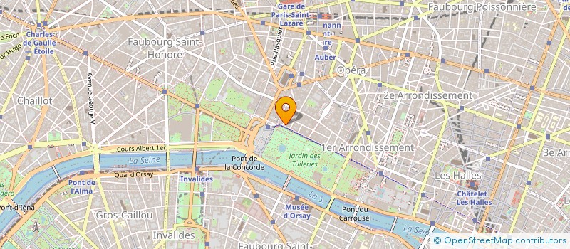 localisation de l'entreprise MADAME ANNIE DELPUECH  PARIS