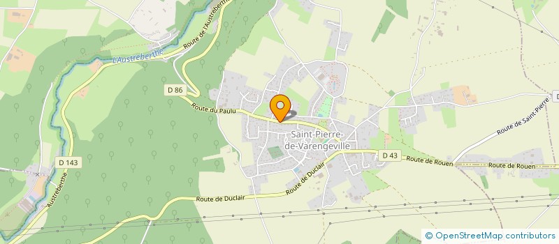 localisation de l'entreprise MADAME ANNIE DEMULDER  SAINT-PIERRE-DE-VARENGEVILLE