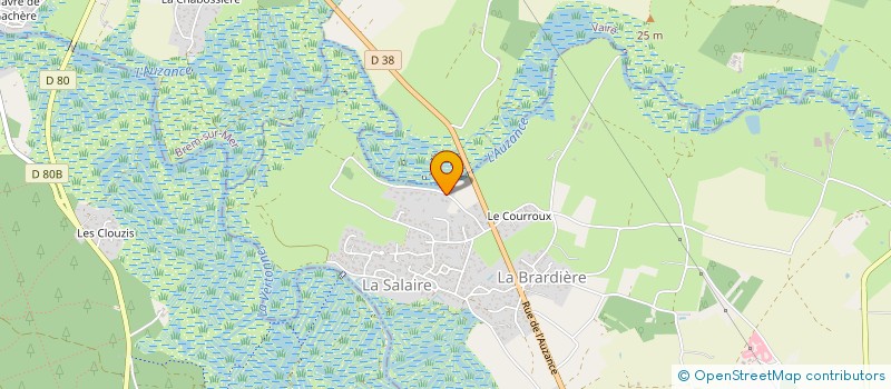 localisation de l'entreprise MADAME ANNIE DEQUESNES  L'ILE-D'OLONNE