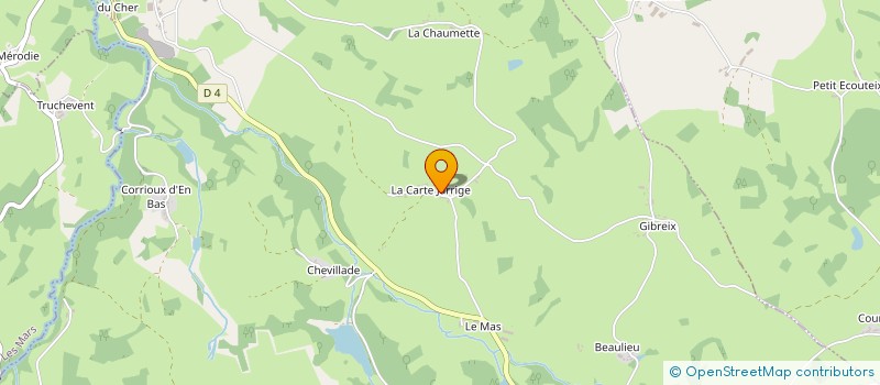 localisation de l'entreprise MADAME ANNIE DESCOUTEIX à DONTREIX