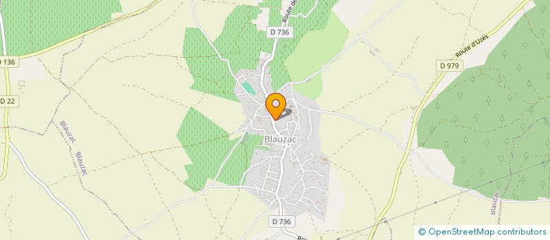 localisation de l'entreprise MADAME ANNIE DIGON  BLAUZAC