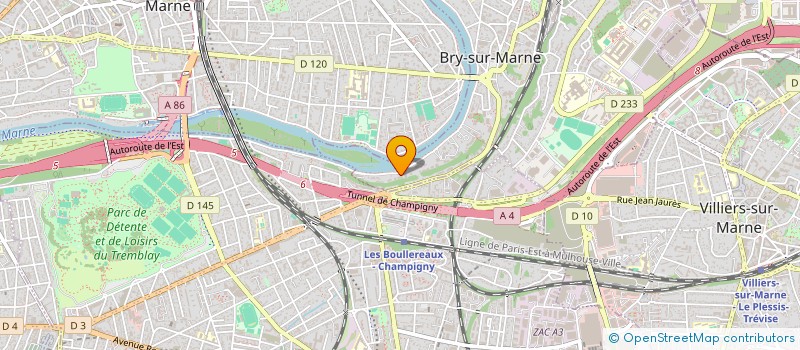 localisation de l'entreprise MADAME ANNIE DINI à BRY-SUR-MARNE