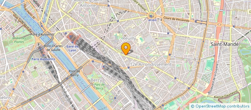 localisation de l'entreprise MADAME ANNIE DOLBAKIAN  PARIS