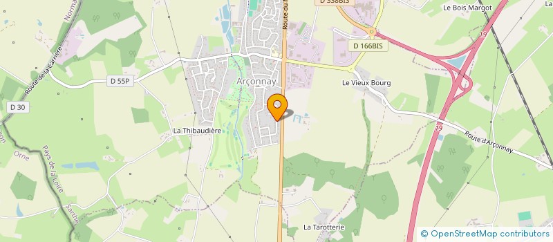 localisation de l'entreprise MADAME ANNIE DOMINGOS  ARCONNAY