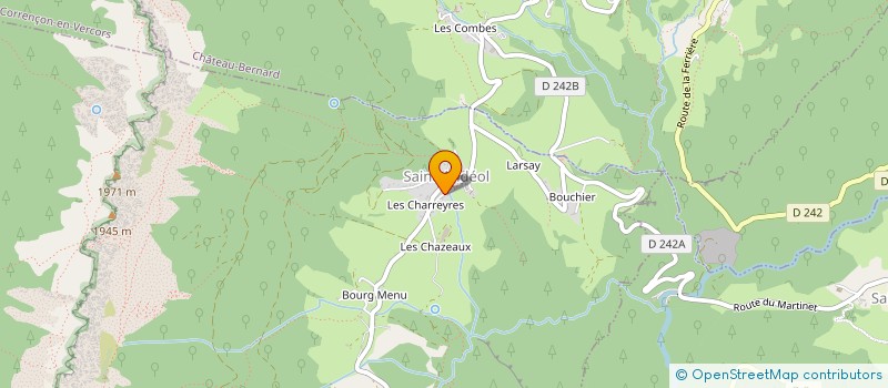 localisation de l'entreprise MADAME ANNIE DONAT-MAGNIN à SAINT-ANDEOL