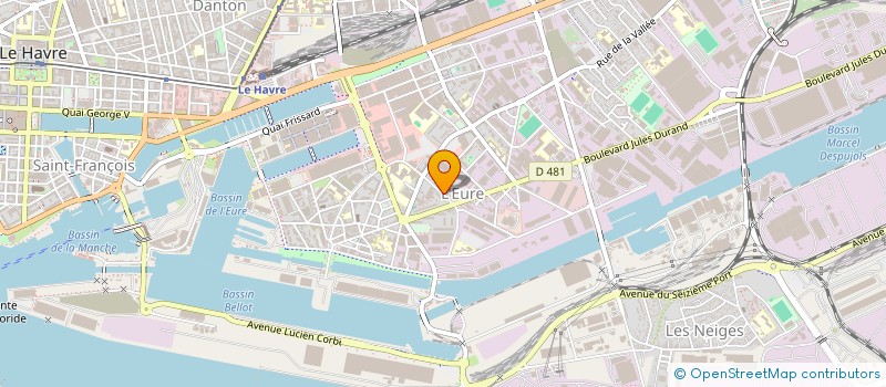 localisation de l'entreprise MADAME ANNIE DROGOU à LE HAVRE