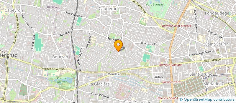 localisation de l'entreprise MADAME ANNIE DUBREIL à BORDEAUX