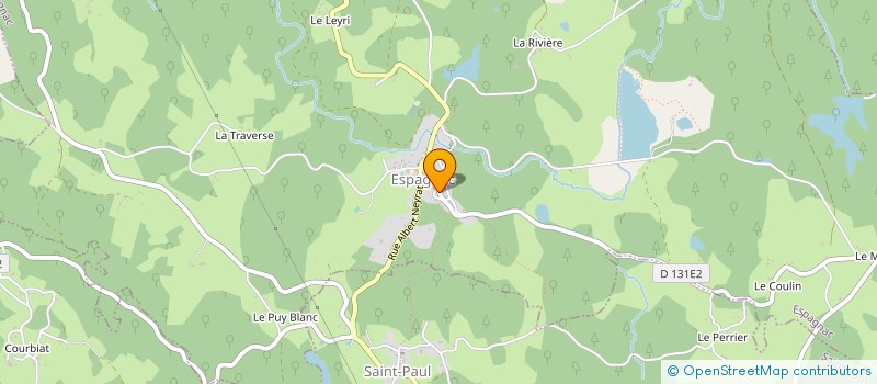 localisation de l'entreprise MADAME ANNIE DUFOUR  SAINT-MARTIAL-DE-GIMEL