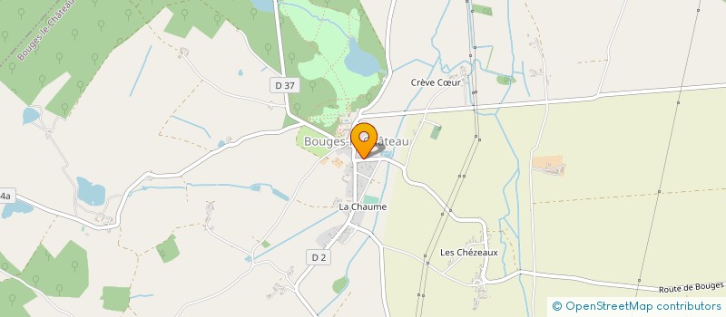 localisation de l'entreprise MADAME ANNIE DUPUET à BRION