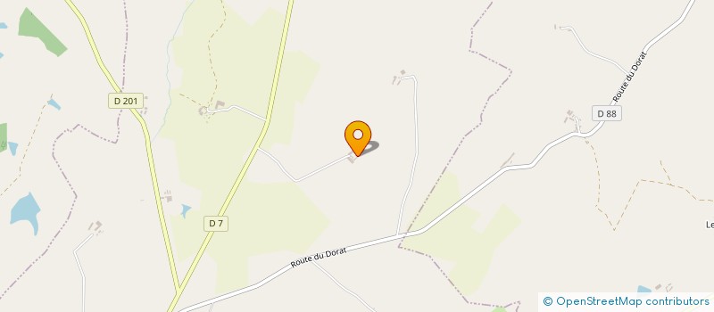 localisation de l'entreprise MADAME ANNIE EHRHARDT à MAGNAC-LAVAL