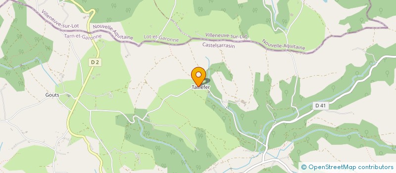 localisation de l'entreprise MADAME ANNIE ENGELSE à MONTAIGU-DE QUERCY