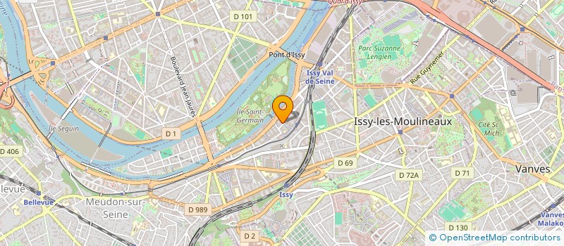 localisation de l'entreprise MADAME ANNIE ENTEM à ISSY-LES-MOULINEAUX