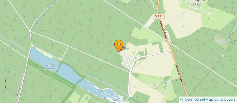 localisation de l'entreprise MADAME ANNIE FABIEN  LES BREVIAIRES