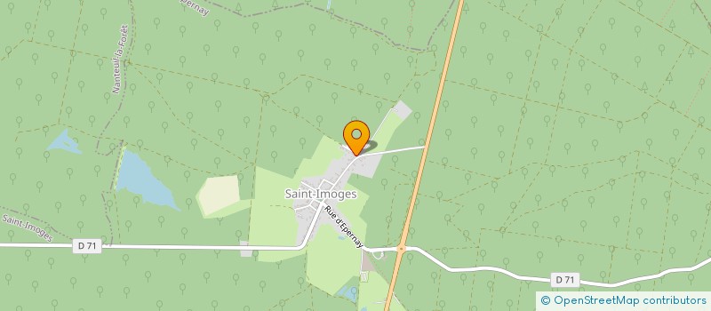 localisation de l'entreprise MADAME ANNIE FERNANDES  SAINT-IMOGES