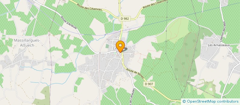 localisation de l'entreprise MADAME ANNIE FESQUET  LEZAN