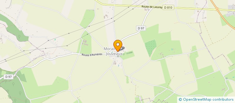 localisation de l'entreprise MADAME ANNIE FIQUET à MORAINVILLE-JOUVEAUX