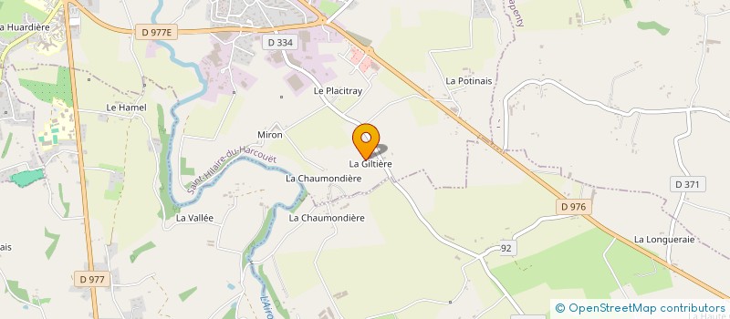 localisation de l'entreprise MADAME ANNIE FOISNET à SAINT-HILAIRE-DU-HARCOUET