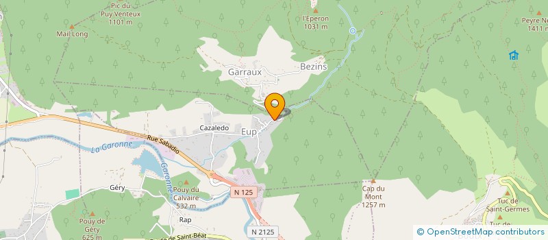 localisation de l'entreprise MADAME ANNIE FORMENT  EUP