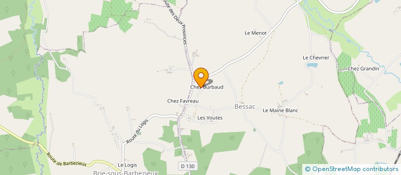 localisation de l'entreprise MADAME ANNIE FOUCHER à BESSAC