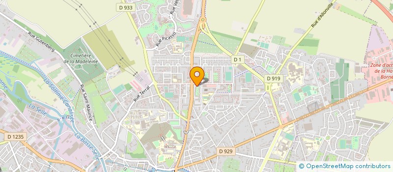 localisation de l'entreprise MADAME ANNIE GALEMPOIX à AMIENS