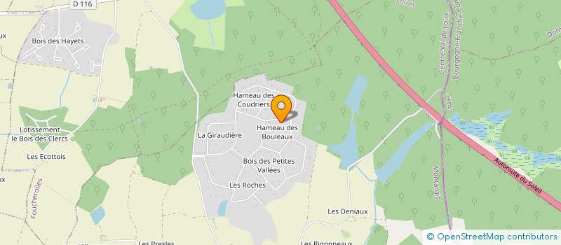 localisation de l'entreprise MADAME ANNIE GENTY à SAINT-HILAIRE-LES-ANDRESIS