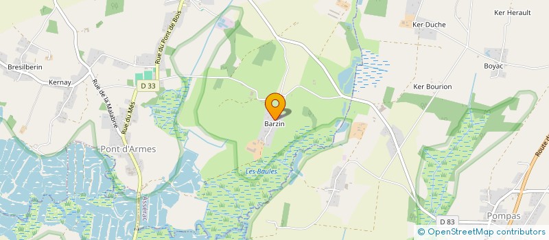 localisation de l'entreprise MADAME ANNIE GICQUIAUD  ASSERAC