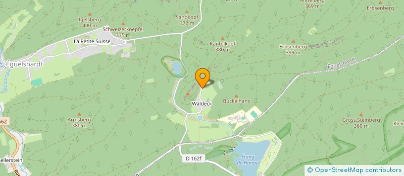 localisation de l'entreprise MADAME ANNIE GODINAT  EGUELSHARDT