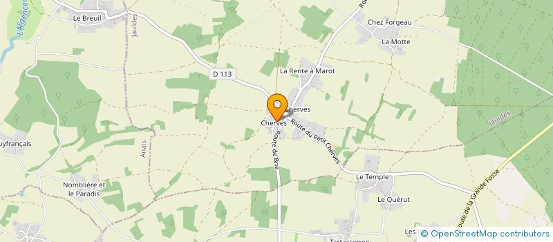 localisation de l'entreprise MADAME ANNIE GOUTHENAIGRE à JAULDES