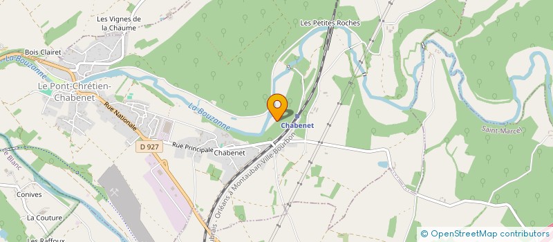 localisation de l'entreprise MADAME ANNIE GRAIS à NURET-LE-FERRON