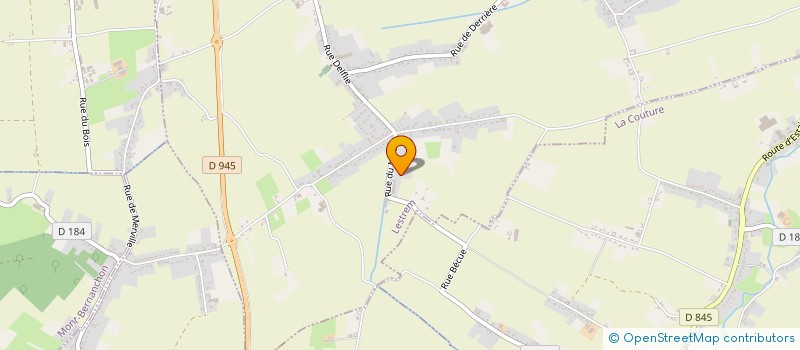 localisation de l'entreprise MADAME ANNIE GRAVE  LESTREM