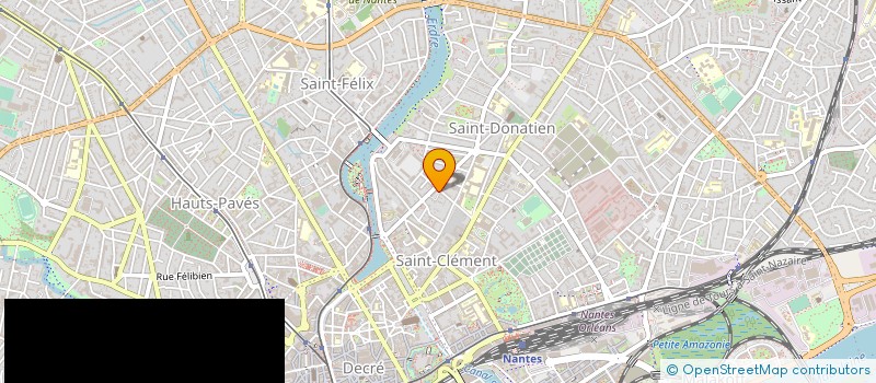 localisation de l'entreprise MADAME ANNIE GRAVELEAU à NANTES