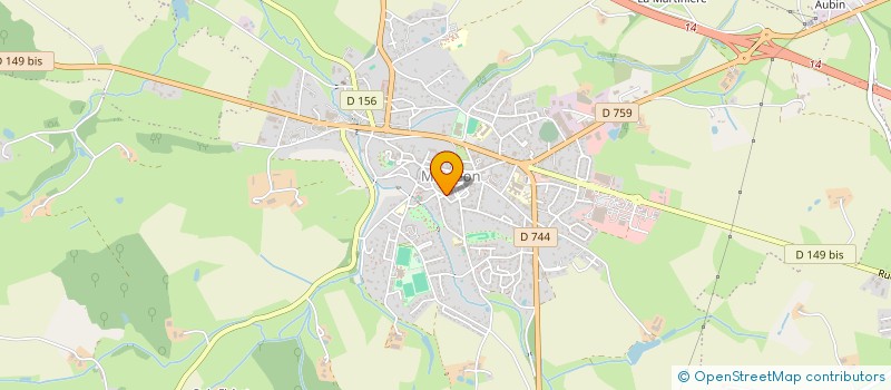 localisation de l'entreprise MADAME ANNIE GRIMAUD  MAULEON