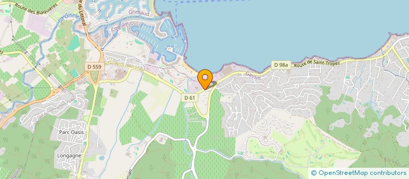 localisation de l'entreprise MADAME ANNIE GRISAT  GASSIN