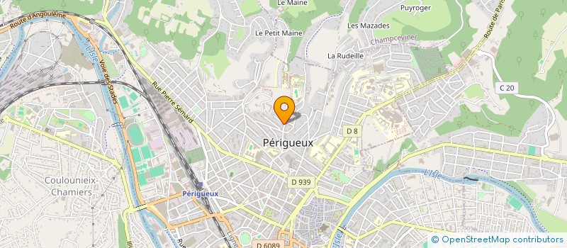 localisation de l'entreprise MADAME ANNIE GUEDRAS à PERIGUEUX