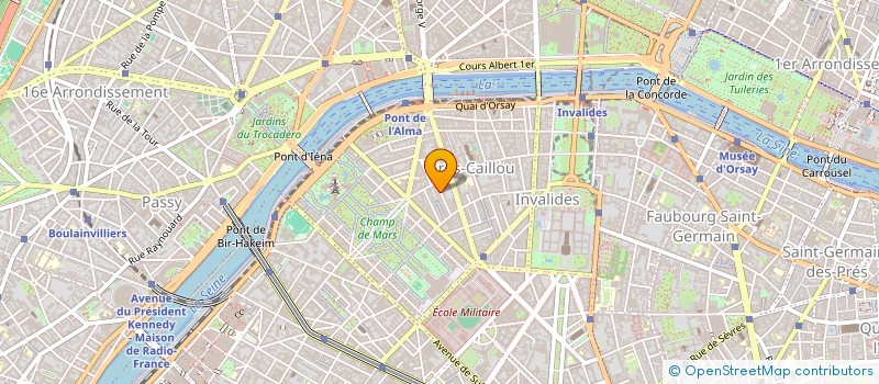 localisation de l'entreprise MADAME ANNIE GUERMONPREZ à PARIS