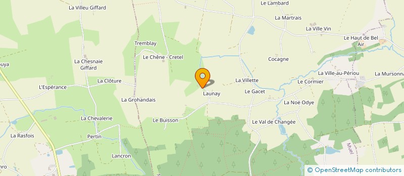 localisation de l'entreprise MADAME ANNIE GUESSANT  MUEL