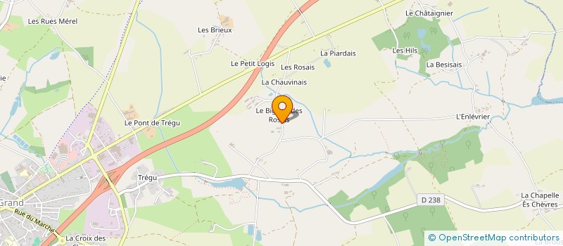 localisation de l'entreprise MADAME ANNIE GUILLON à PAIMPONT