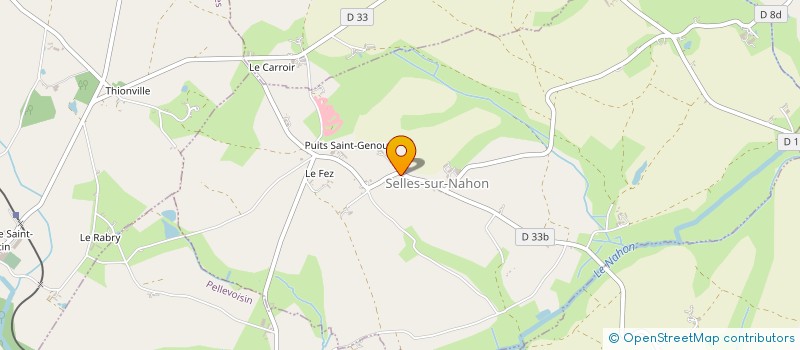 localisation de l'entreprise MADAME ANNIE GUILPAIN à SELLES-SUR-NAHON