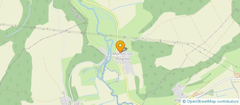 localisation de l'entreprise MADAME ANNIE GUYOT à MONTOT-SUR-ROGNON