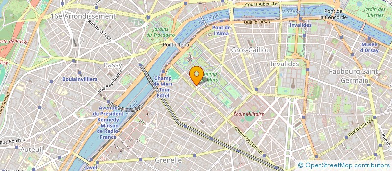 localisation de l'entreprise MADAME ANNIE HEISCH à PARIS