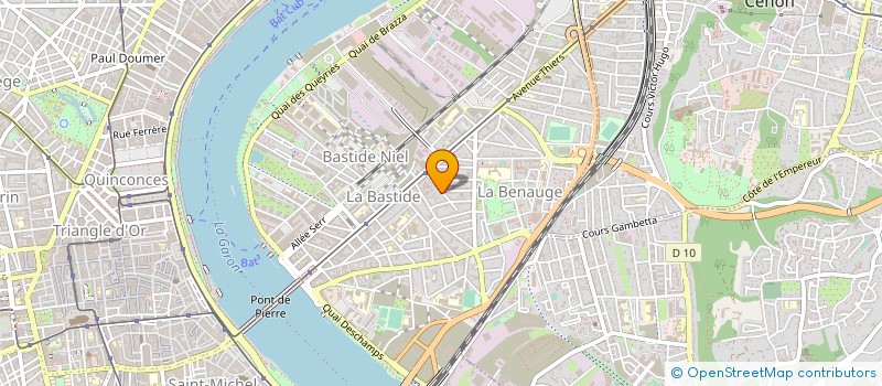 localisation de l'entreprise MADAME ANNIE HERNANDEZ à BORDEAUX