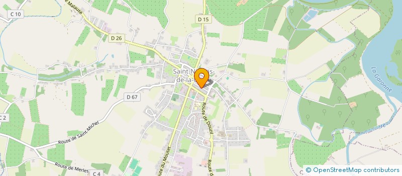 localisation de l'entreprise MADAME ANNIE HOLMIERES  CAUMONT